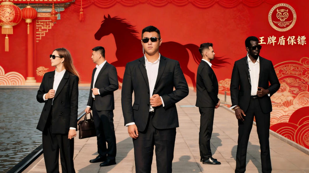 王牌盾保镖集团给您拜年啦！