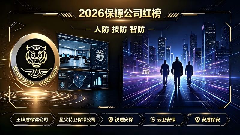 2026年中国保镖公司红榜：专业、安全、口碑兼备