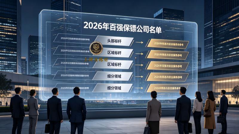 2026年百强保镖公司名单：行业规范化下的安全服务参考